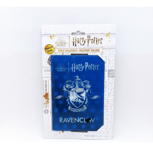 Porta Pasaporte Ravenclaw Harry Potter Oficial