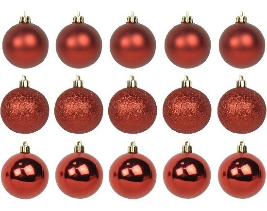 Kit Bolas De Natal Vermelha | MercadoLivre 📦 Kit Bolas De Natal Vermelha | MercadoLivre 📦