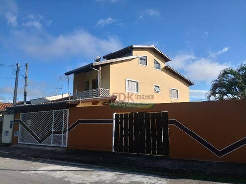 Imagem 5 de 6 de Sobrado Com 3 Dormitórios À Venda, 213 M² Por R$ 380.000 - Guedes - Tremembé/sp - So2124
