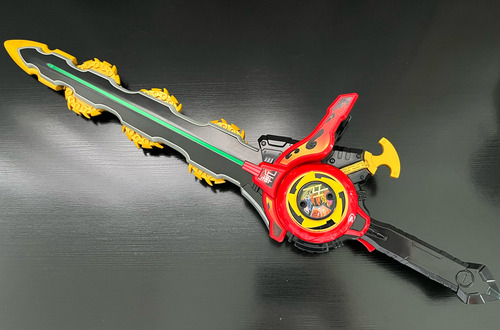 Morfador + Espada Power Rangers Ninja Steel Bandai