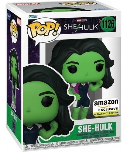 Funko Pop! She-hulk (glow In The Dark) Amazon Exclusive