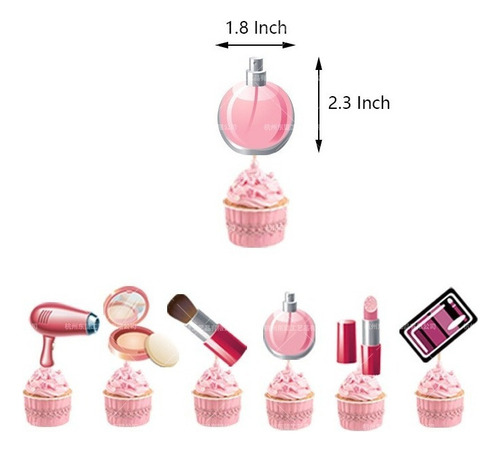 Juego De Globos De 46 Globos De Maquillaje Para Fiestas