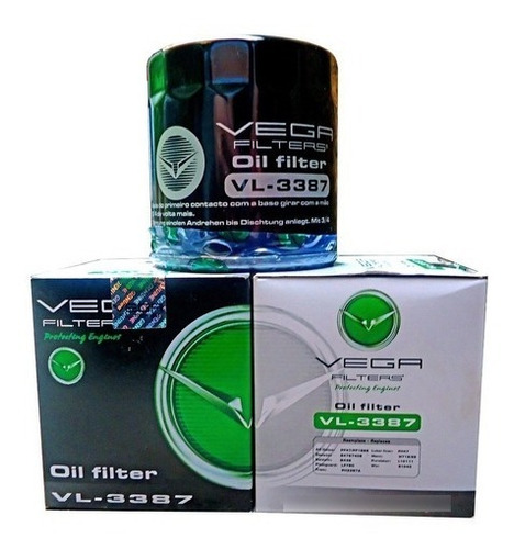 Filtro Aceite Chev Corsa/aveo/optra Vega Filters Vl3387