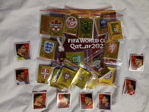 Imagen 2 de 10 de Álbum Qatar 2022 Set Completo + Tapa Dura + Extras Cocacola