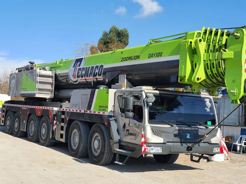 Venta Y Alquiler De GrĂșa Sobre Camion At 300 Ton Zoomlion