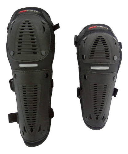 Rodilleras + Coderas Moto Protección Ajustable Set X2 +envio