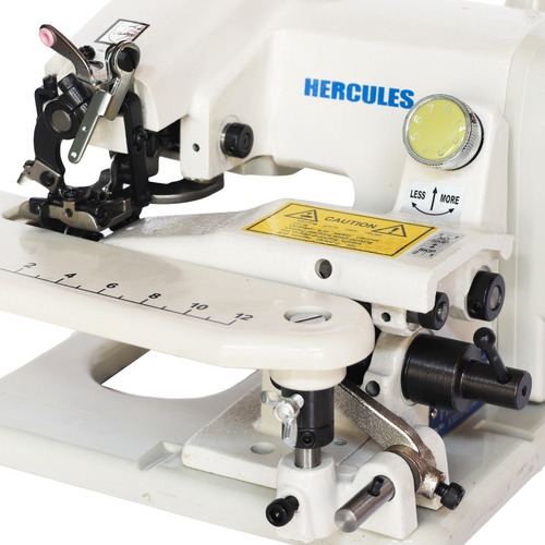 Imagen 4 de 5 de Maq De Coser Bastilladora Hercules Portatil Envio Gratis