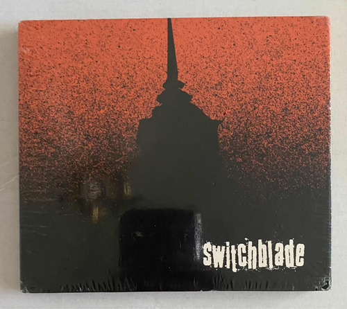 Switchblade 2003 S/t Cd 1st Us Press Nuevo & Sellado!!!