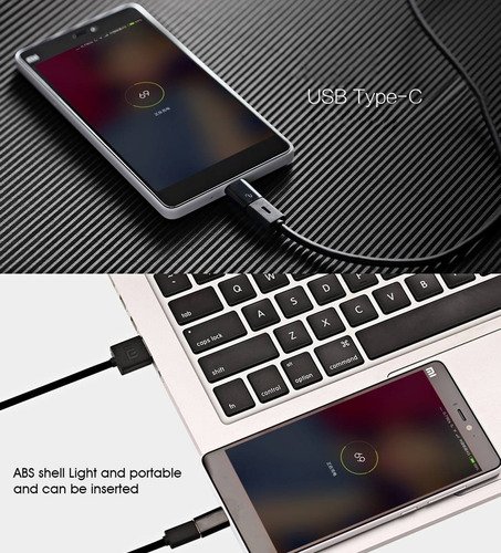 Adaptador Tipo C A Micro Usb 2.0 Cargador Celular Universal