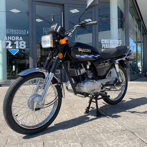 Suzuki Ax 100 Ax100 0km Promo Entrega Inmediata Creditos Dni