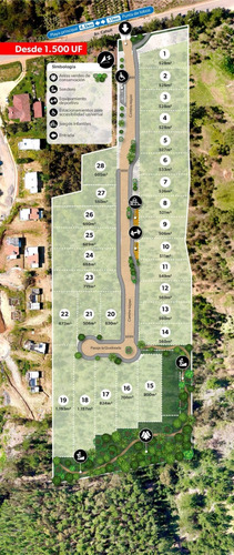 Sitios En Condominio Quebrada Küyen De Pichilemu
