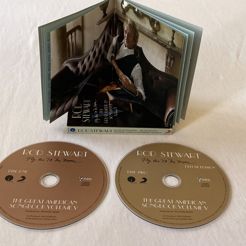 Rod Stewart / The Great American Songbook Vol V Cd X2 Mx Imp Edición Limitada (Usado)