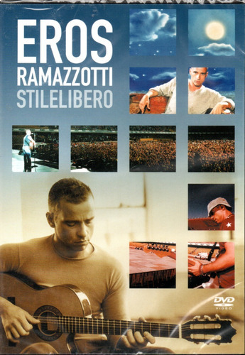 DVD Eros Ramazzotti - Estilo libre