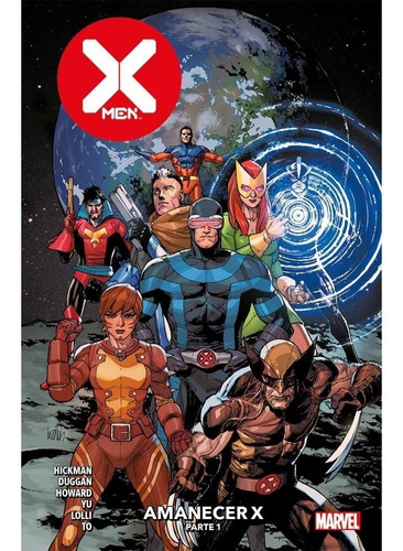 Comic X-men  Amanecer X Parte 1 - Marvel - Panini Dgl Games