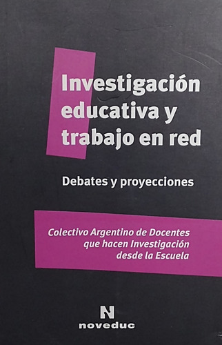 Investigación Educativa Y Trabajo En Red