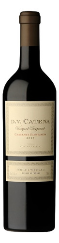 Vino Dv Catena Cb. Sauvignon Nicasia P. Altamira- Du Vin