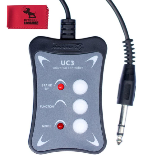 Adj Controlador American Dj Uc3 3switch Accesorios De I...