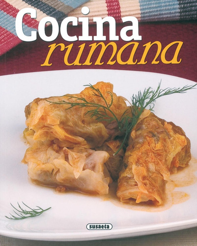 Libro Cocina Rumana