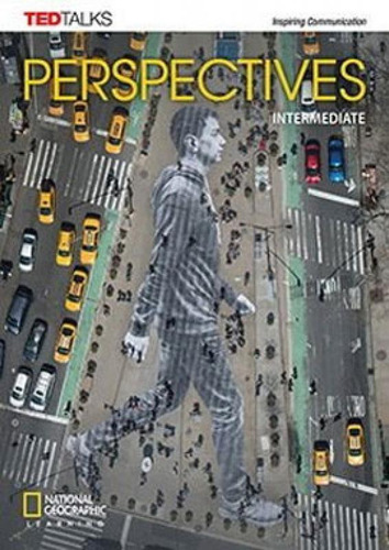 Perspectives Intermediate - With Online Workbook: Student Book With Online Workbook, De Lansford, Lewis. Editora Cengage Learning, Capa Mole, Edição 1ª Edição - 2018 Em Inglês