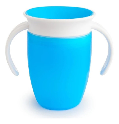 Vaso Para Bebés Chiqui Mundo 70054 Color Azul De 207ml