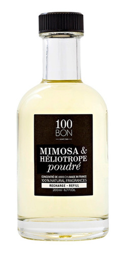 Perfume 100bon Mimosa Et Heliotrope Poudre Edp 200ml