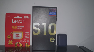 Samsung Galaxy S10e Dual Sim 128 Gb+audífonos Bt+microsd 128