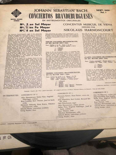 Juan Sebastián Bach / Conciertos Brandeburgueses (Usado)