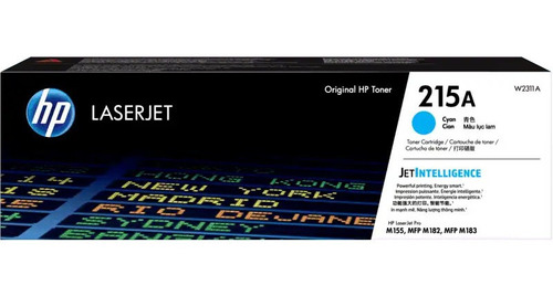 Toner Cyan Original Hp 215a W2311a Para Mfp M182nw