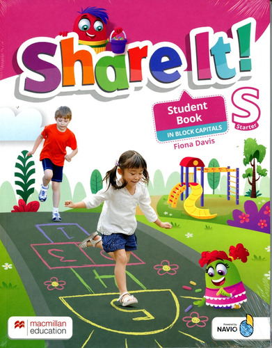 Share It! Starter Sb+sharebook+navio