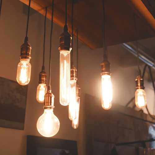 Foco Vintage Incandescente Atenuable Luz Suave Cálida E27 Color de la luz Humo