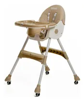Comprar Silla De Comer Mecedora 3 En 1 Bebesit Beige 6651