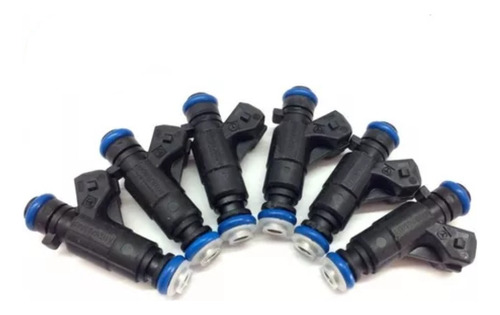 Inyector Mercedes-benz C280 Clk320 E320 Ml320 Juego 6 Pzas. (Reacondicionado)