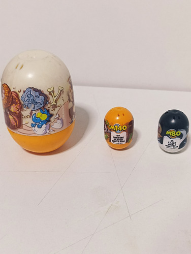 Mighty Beanz Capsula (Usado)