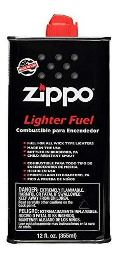Fluido Recarga P/encendedores Universal Zippo Liquido 125ml
