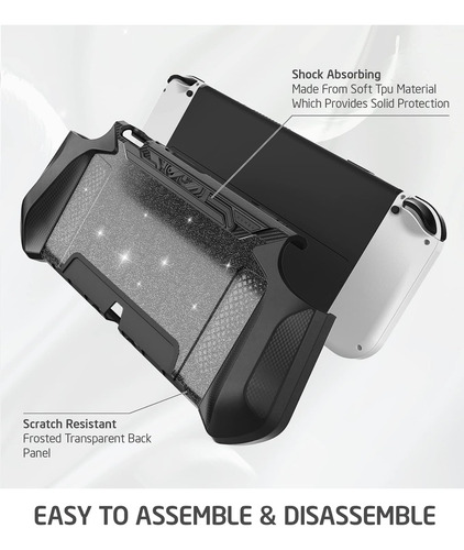 Mumba Dockable Case For Nintendo Switch Oled 2021, [blade...