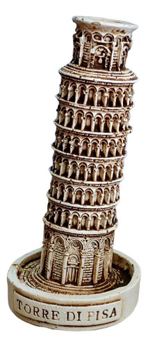 Torre Italia Pisa Piazza Miniatura Antigua Estatua Modelo