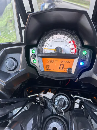 Versys 650 Modelo 2020 Matrículada 2021