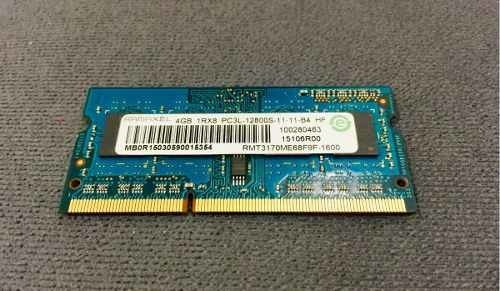 Memoria RAM  4GB 1 Ramaxel RMT3170ME68F9F-1600