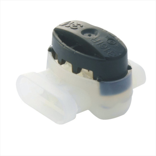 Conector Blindado Mod. 3m 316 Ir - Para Fio 1,5mm² - 2 Unid