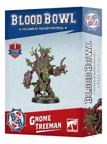 Warhammer Citadel Blood Bowl: Gnome Treeman - Miniatura