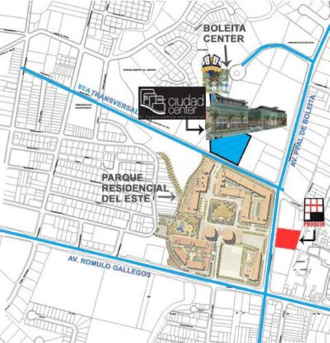 Oficina En Venta En Ciudad Center De Boleíta Norte 24-15428 Cs