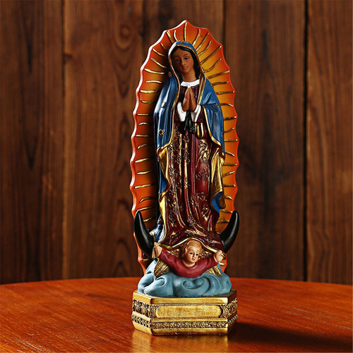 Nossa Senhora Guadalupe México Virgem Maria Estatuetas Ac