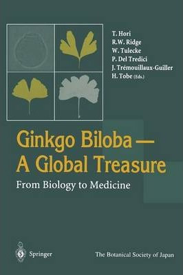 Libro Ginkgo Biloba A Global Treasure - T. Hori