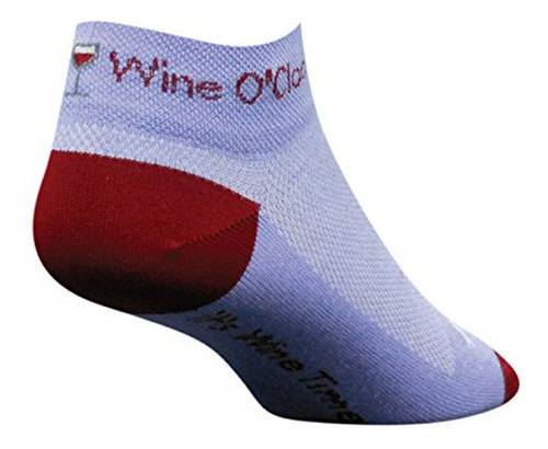 Medias, Calcetines Deport Sockguy Wine O'clock - Calcetines 