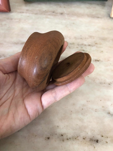 Imagen 5 de 8 de Cofre Alahero Madera (cc2) Con Tapa Porta Anillos