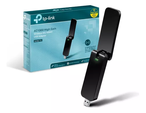 Adaptador Antena Wifi Usb Tp-Link Dual Band 5.8 Ghz Wifi Veloz