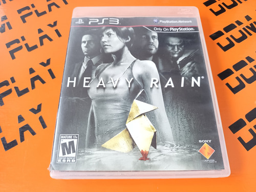 Heavy Rain Ps3 Físico Envíos Dom Play