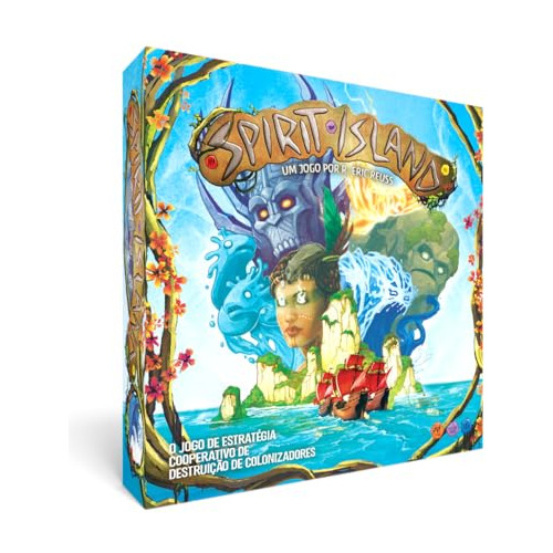 Juegos Más Grande Que Los Juegos Spirit Island Core Board Ju