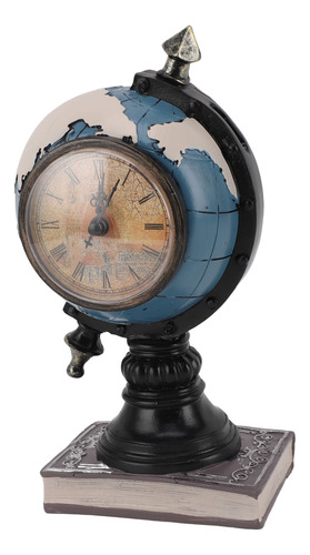 Reloj Globe Clock Para Guardar Monedas, Adorno Decorativo De