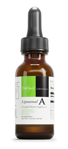 Suplementos Liposomal A  Vitamina A Pa - mL a $4297